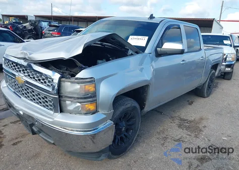 2015 Chevrolet Silverado 1500 1Lt z USA, uszkodzony, nr VIN 3GCPCREC4FG406087
